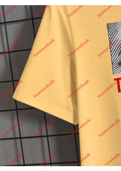 Tarzsokak Model 3579 Erkek Yazlık Yuvarlak Yaka Kısa Kollu Günlük Tişört, Yaz modelleri