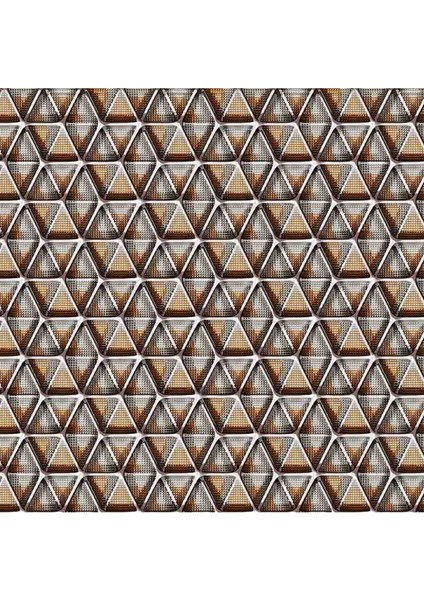 3 Boyutlu Geometrik Şekil Desenli Silinebilir Tekstil Duvar Kağıdı fırsatları