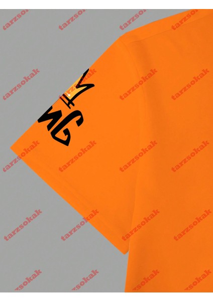 Tarzsokak Model 3440 Erkek Yazlık Yuvarlak Yaka Kısa Kollu Günlük Tişört, Yaz fırsatları