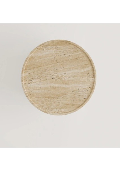 Serapis-Traverten Vazo Model Yan Sehpa modelleri