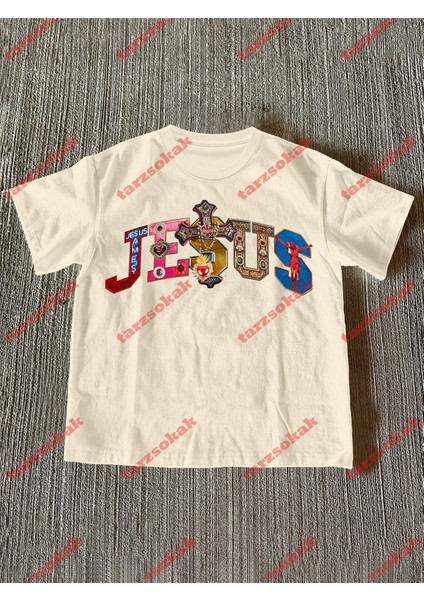 Tarzsokak Model 3721 Erkek Yazlık Yuvarlak Yaka Kısa Kollu Günlük Tişört, Yaz