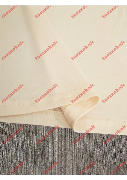 Tarzsokak Model 3721 Erkek Yazlık Yuvarlak Yaka Kısa Kollu Günlük Tişört, Yaz fırsatları