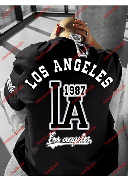 Tarzsokak Model 3445 Erkek Yazlık Yuvarlak Yaka Kısa Kollu Günlük Tişört, Yaz