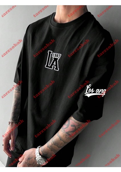 Tarzsokak Model 3445 Erkek Yazlık Yuvarlak Yaka Kısa Kollu Günlük Tişört, Yaz modelleri