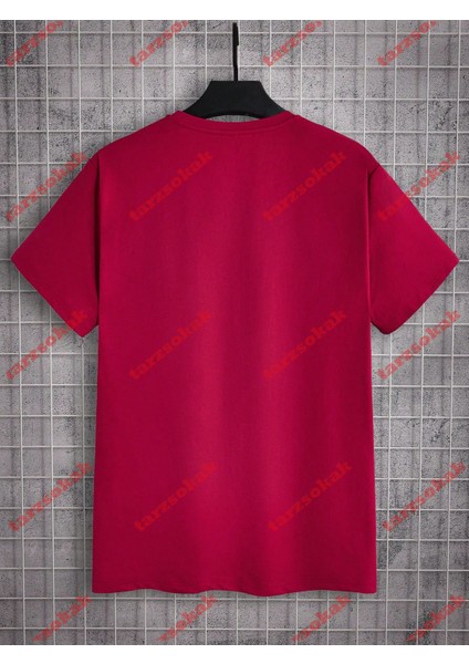 Tarzsokak Model 3581 Erkek Yazlık Yuvarlak Yaka Kısa Kollu Günlük Tişört, Yaz fiyatları