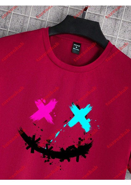 Tarzsokak Model 3581 Erkek Yazlık Yuvarlak Yaka Kısa Kollu Günlük Tişört, Yaz modelleri