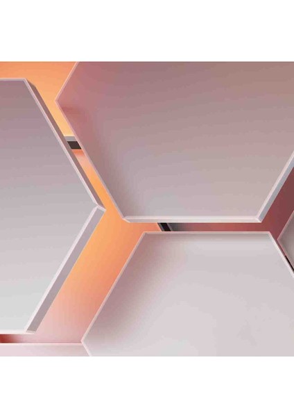 Altıgen Petek Desenli Silinebilir Tekstil Duvar Kağıdı fiyatları