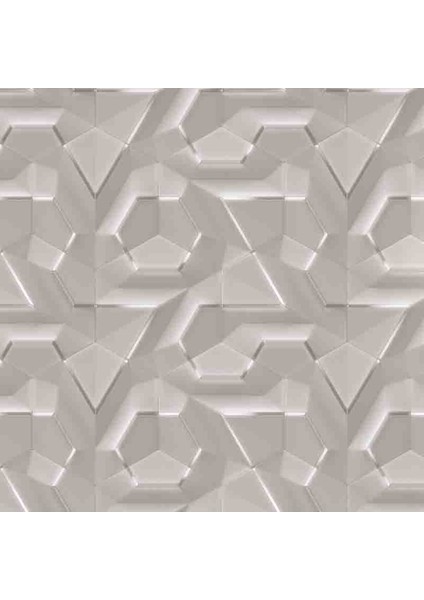 3 Boyutlu Geometrik Şekil Desenli Silinebilir Tekstil Duvar Kağıdı fırsatları