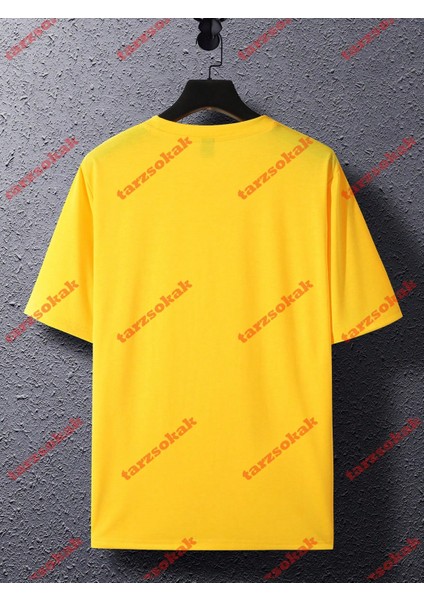 Tarzsokak Model 3574 Erkek Yazlık Yuvarlak Yaka Kısa Kollu Günlük Tişört, Yaz fiyatları