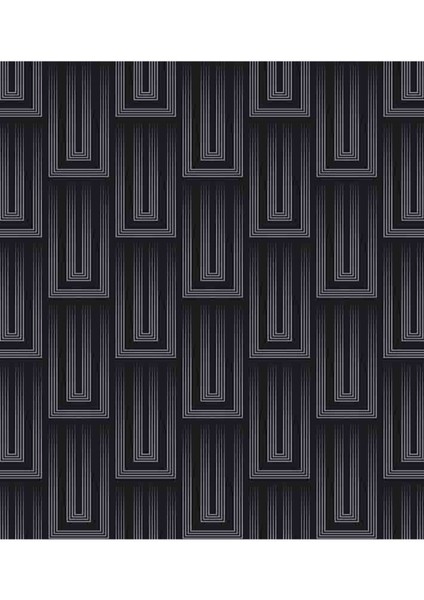 3 Boyutlu Labirent Desenli Silinebilir Tekstil Duvar Kağıdı modelleri