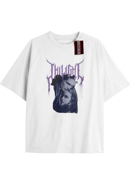 Y2K Twilight Team I Love My Boyfriend Tshirt Kod-Edward