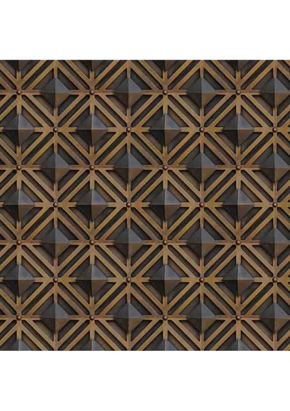 3 Boyutlu Geometrik Desenli Silinebilir Tekstil Duvar Kağıdı modelleri