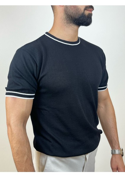 Şerit Detay T-Short fiyatları