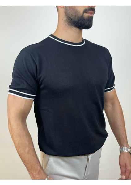 Şerit Detay T-Short modelleri