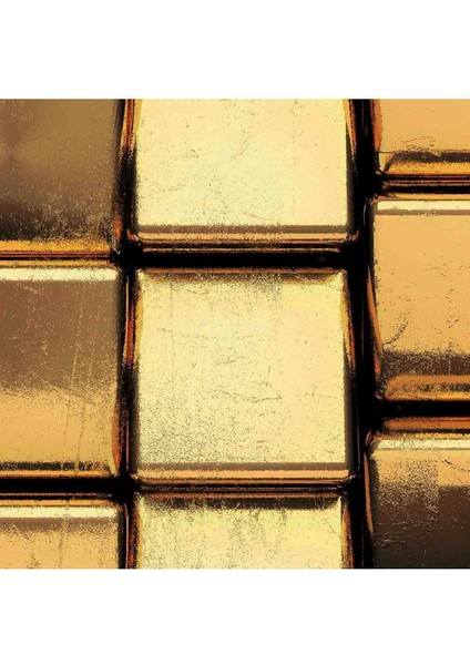 3 Boyutlu Gold Küpler Desenli Silinebilir Tekstil Duvar Kağıdı fiyatları