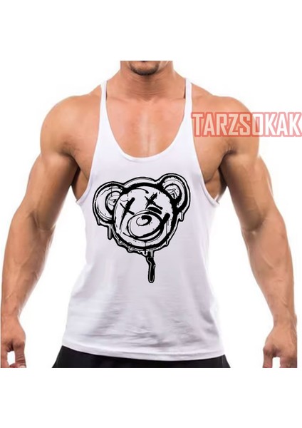 Tarzsokak Gym Tank Top Fitness Sporcu Atleti GYM55