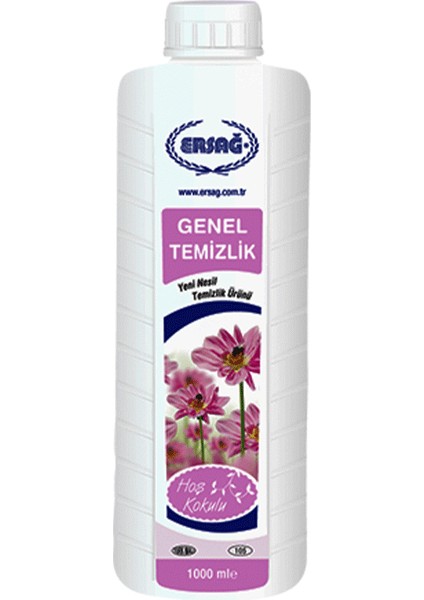 Ersağ Genel Temizlik 1000 ml
