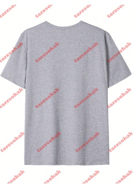 Tarzsokak Model 3938 Erkek Yazlık Yuvarlak Yaka Kısa Kollu Günlük Tişört, Yaz fiyatları