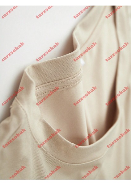 Tarzsokak Model 3901 Erkek Yazlık Yuvarlak Yaka Kısa Kollu Günlük Tişört, Yaz indirimleri