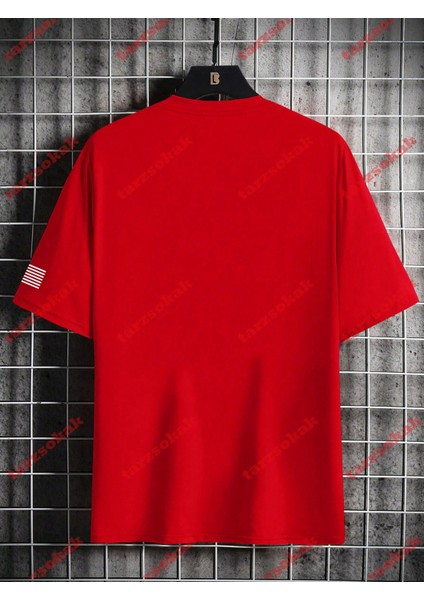 Tarzsokak Model 3340 Erkek Yazlık Yuvarlak Yaka Kısa Kollu Günlük Tişört, Yaz fiyatları