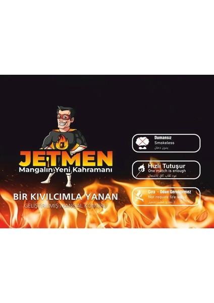 Megastar Pro Geliştirilmiş Mangal Kömürü 12 Kg [6 Paket] fırsatları