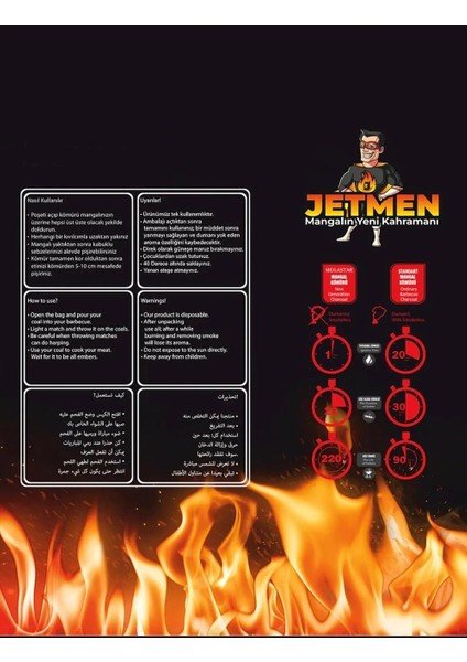 Megastar Pro Geliştirilmiş Mangal Kömürü 12 Kg [6 Paket] indirimleri