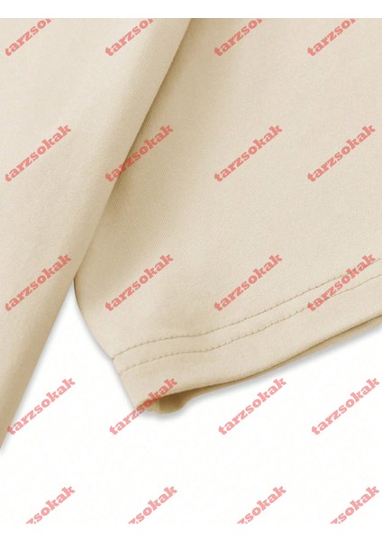 Tarzsokak Model 3372 Erkek Yazlık Yuvarlak Yaka Kısa Kollu Günlük Tişört, Yaz modelleri