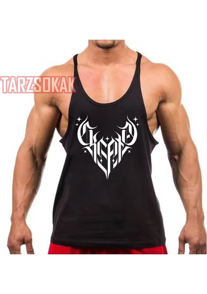 Tarzsokak Gym Tank Top Fitness Sporcu Atleti GYM58