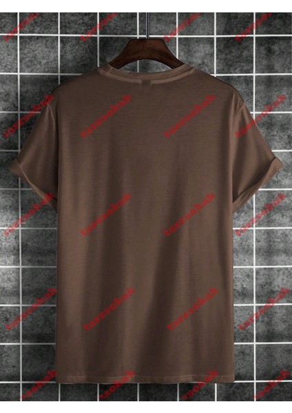 Tarzsokak Model 3477 Erkek Yazlık Yuvarlak Yaka Kısa Kollu Günlük Tişört, Yaz fiyatları