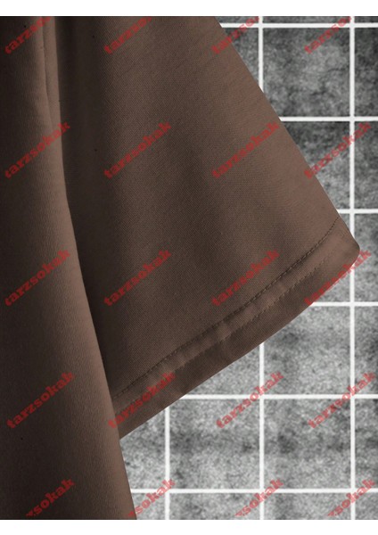 Tarzsokak Model 3477 Erkek Yazlık Yuvarlak Yaka Kısa Kollu Günlük Tişört, Yaz fırsatları