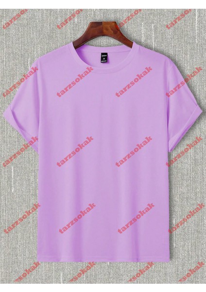 Tarzsokak Model 3490 Erkek Yazlık Yuvarlak Yaka Kısa Kollu Günlük Tişört, Yaz fiyatları