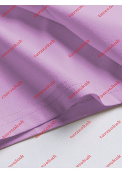 Tarzsokak Model 3490 Erkek Yazlık Yuvarlak Yaka Kısa Kollu Günlük Tişört, Yaz indirimleri