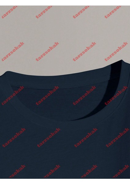 Tarzsokak Model 3201 Erkek Yazlık Yuvarlak Yaka Kısa Kollu Günlük Tişört, Yaz modelleri