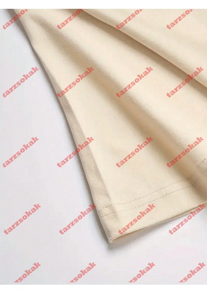 Tarzsokak Model 3374 Erkek Yazlık Yuvarlak Yaka Kısa Kollu Günlük Tişört, Yaz fırsatları