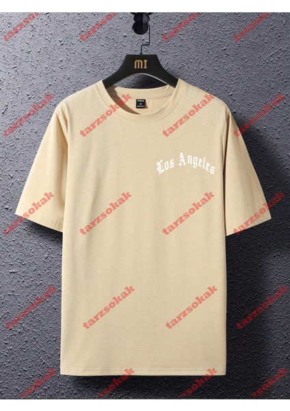 Tarzsokak Model 3388 Erkek Yazlık Yuvarlak Yaka Kısa Kollu Günlük Tişört, Yaz fiyatları