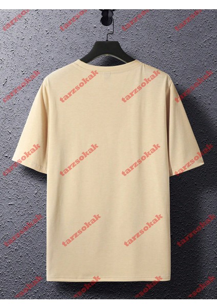 Tarzsokak Model 3388 Erkek Yazlık Yuvarlak Yaka Kısa Kollu Günlük Tişört, Yaz fırsatları