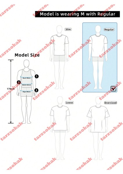 Tarzsokak Model 3388 Erkek Yazlık Yuvarlak Yaka Kısa Kollu Günlük Tişört, Yaz indirimleri
