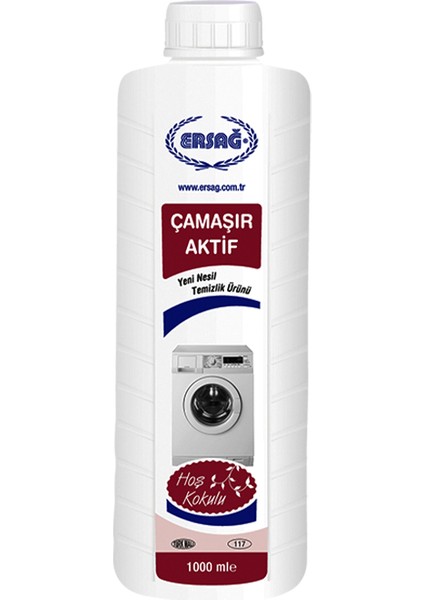 Ersağ Çamaşır Aktif 1000 ml