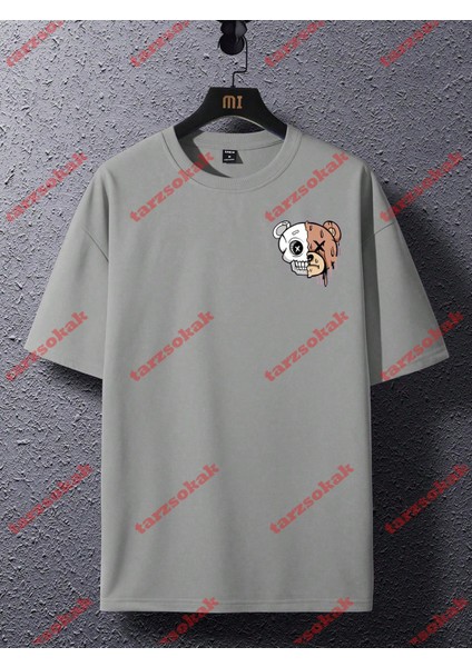 Tarzsokak Model 3241 Erkek Yazlık Yuvarlak Yaka Kısa Kollu Günlük Tişört, Yaz fırsatları