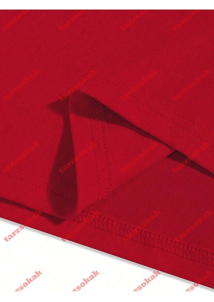 Tarzsokak Model 3615 Erkek Yazlık Yuvarlak Yaka Kısa Kollu Günlük Tişört, Yaz modelleri