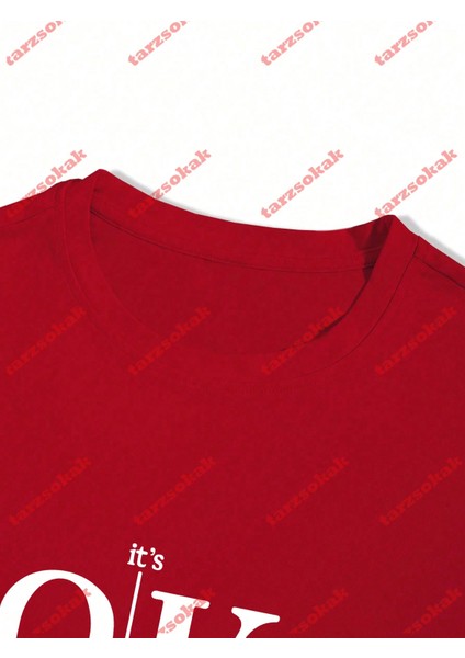 Tarzsokak Model 3615 Erkek Yazlık Yuvarlak Yaka Kısa Kollu Günlük Tişört, Yaz fırsatları