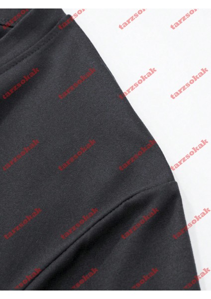 Tarzsokak Model 3575 Erkek Yazlık Yuvarlak Yaka Kısa Kollu Günlük Tişört, Yaz fırsatları