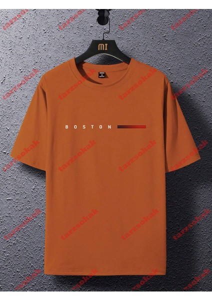 Tarzsokak Model 3584 Erkek Yazlık Yuvarlak Yaka Kısa Kollu Günlük Tişört, Yaz fiyatları