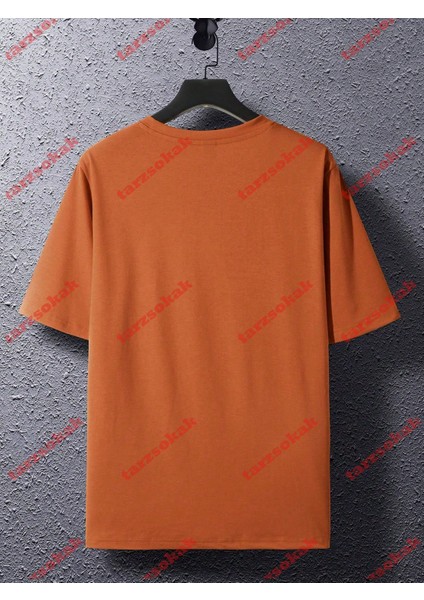 Tarzsokak Model 3584 Erkek Yazlık Yuvarlak Yaka Kısa Kollu Günlük Tişört, Yaz modelleri