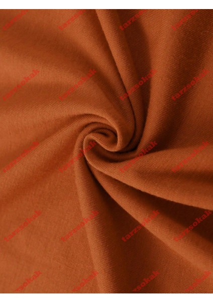 Tarzsokak Model 3584 Erkek Yazlık Yuvarlak Yaka Kısa Kollu Günlük Tişört, Yaz indirimleri