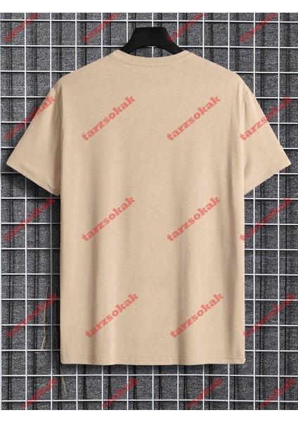 Tarzsokak Model 3630 Erkek Yazlık Yuvarlak Yaka Kısa Kollu Günlük Tişört, Yaz fiyatları