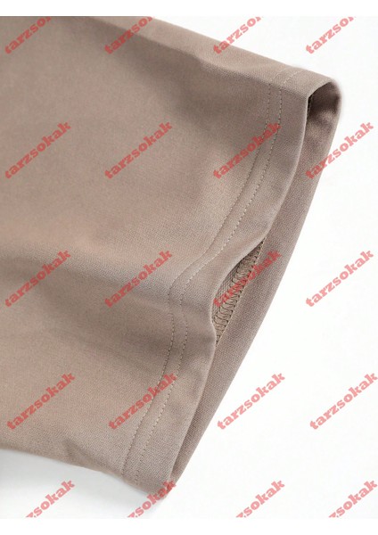 Tarzsokak Model 3446 Erkek Yazlık Yuvarlak Yaka Kısa Kollu Günlük Tişört, Yaz modelleri