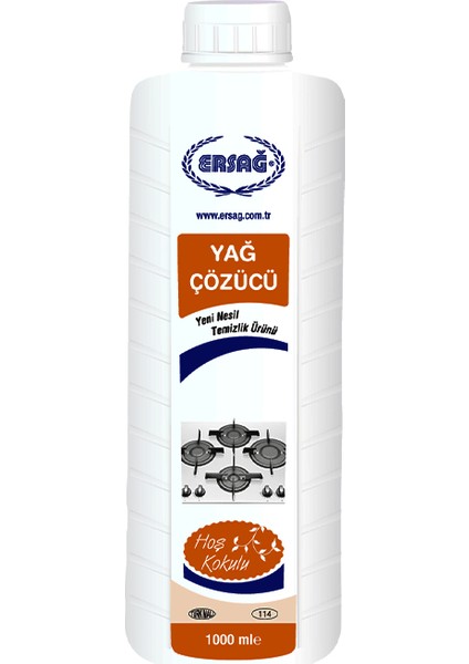 Yağ Çözücü 1000 ml