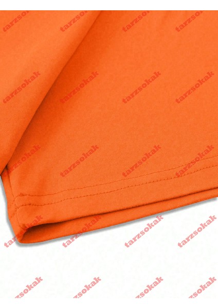 Tarzsokak Model 3363 Erkek Yazlık Yuvarlak Yaka Kısa Kollu Günlük Tişört, Yaz indirimleri