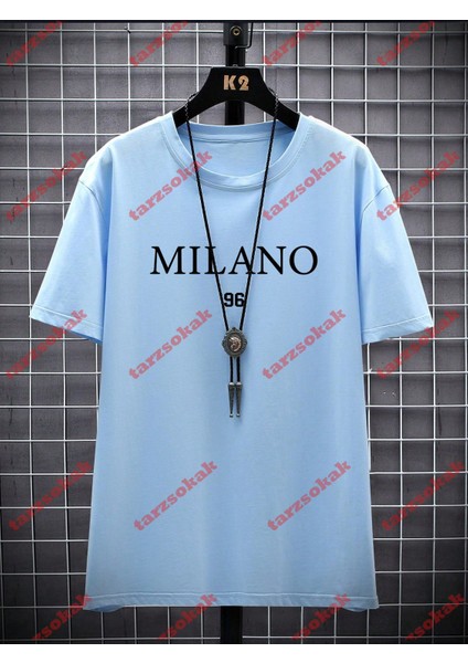 Tarzsokak Model 3799 Erkek Yazlık Yuvarlak Yaka Kısa Kollu Günlük Tişört, Yaz modelleri